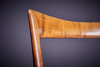 Ico Parisi Set of 3 Dining Chairs in the manner of Ico Parisi Italy 1960s