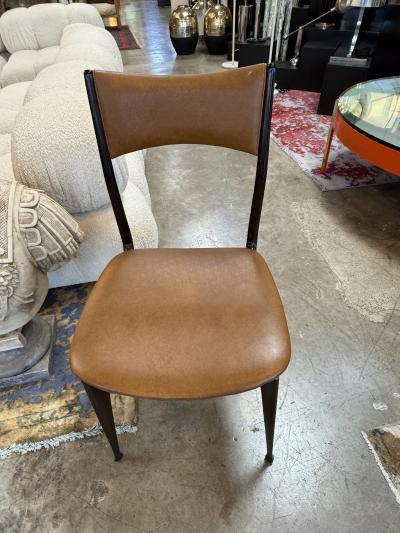 Ico Parisi Set of 6 Dining Chairs by Ico Parisi for Ariberto Colombo