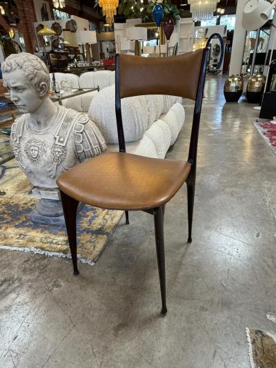 Ico Parisi Set of 6 Dining Chairs by Ico Parisi for Ariberto Colombo