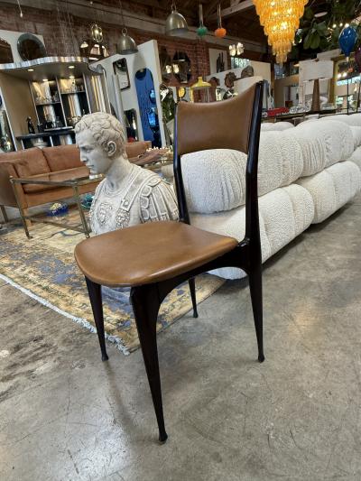 Ico Parisi Set of 6 Dining Chairs by Ico Parisi for Ariberto Colombo