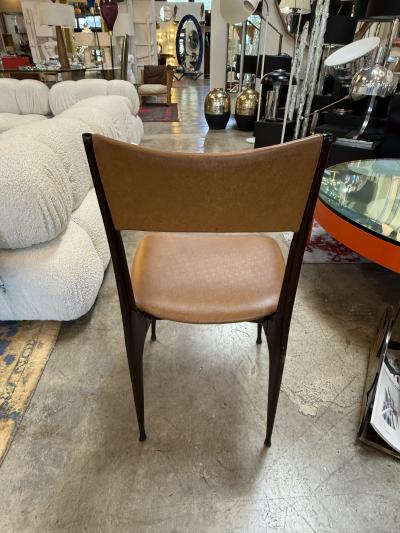 Ico Parisi Set of 6 Dining Chairs by Ico Parisi for Ariberto Colombo