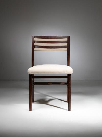 Ico Parisi Set of Four Dining Chairs Model 110 by Ico Parisi for Cassina