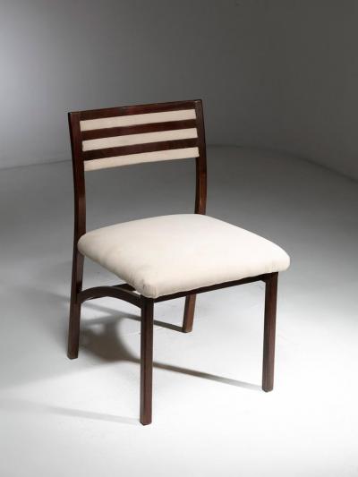 Ico Parisi Set of Four Dining Chairs Model 110 by Ico Parisi for Cassina