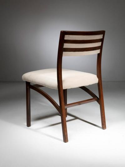 Ico Parisi Set of Four Dining Chairs Model 110 by Ico Parisi for Cassina