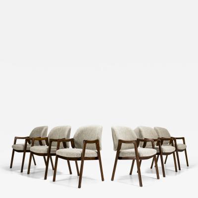 Ico Parisi Set of Six Ico Luisa Parisi Model 814 Dining Chairs for Cassina Italy 1961