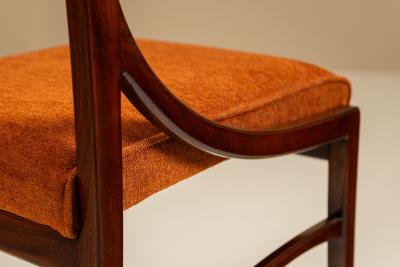 Ico Parisi Set of Two Dining Room Chairs by Ico Parisi Model 110 Italy 1960s