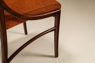 Ico Parisi Set of Two Dining Room Chairs by Ico Parisi Model 110 Italy 1960s