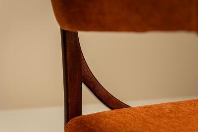 Ico Parisi Set of Two Dining Room Chairs by Ico Parisi Model 110 Italy 1960s