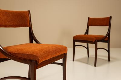 Ico Parisi Set of Two Dining Room Chairs by Ico Parisi Model 110 Italy 1960s