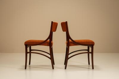Ico Parisi Set of Two Dining Room Chairs by Ico Parisi Model 110 Italy 1960s