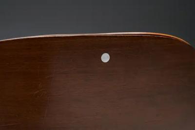 Ico Parisi Terni Series Office Chair by Ico Parisi for MIM Roma Italy 1958