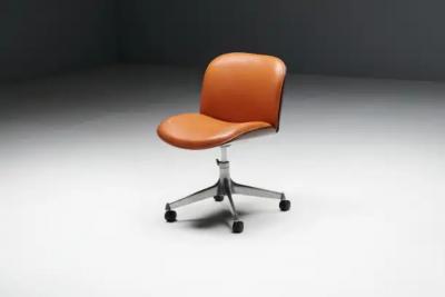 Ico Parisi Terni Series Office Chair by Ico Parisi for MIM Roma Italy 1958