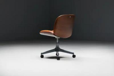 Ico Parisi Terni Series Office Chair by Ico Parisi for MIM Roma Italy 1958