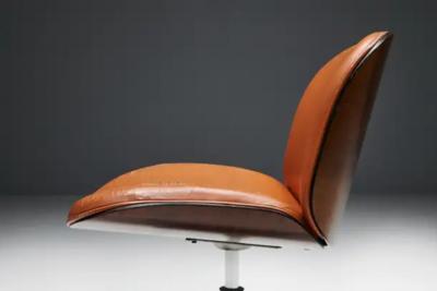 Ico Parisi Terni Series Office Chair by Ico Parisi for MIM Roma Italy 1958