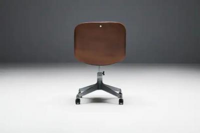 Ico Parisi Terni Series Office Chair by Ico Parisi for MIM Roma Italy 1958
