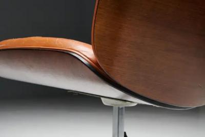 Ico Parisi Terni Series Office Chair by Ico Parisi for MIM Roma Italy 1958