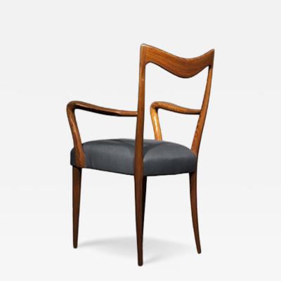 Ico Parisi Unique Desk Chair in Douglas Fir by Ico Parisi