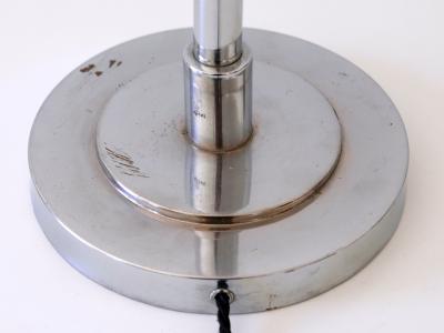 Iconic Art Deco Bauhaus Table Lamp or Floor Light by Mazda Paris 1930s