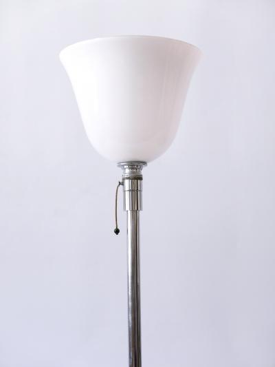 Iconic Art Deco Bauhaus Table Lamp or Floor Light by Mazda Paris 1930s