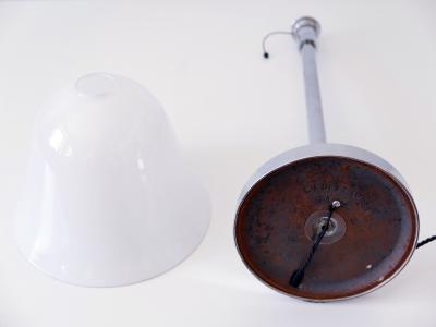 Iconic Art Deco Bauhaus Table Lamp or Floor Light by Mazda Paris 1930s