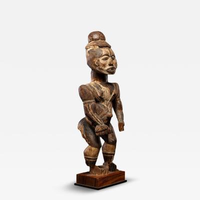 Idoma Akweya Male Shrine Figure anjenu Idoma People Cross River Area