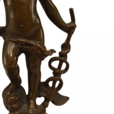 Iffland Greek Boy with Winged Helmet