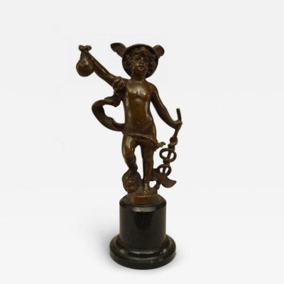Iffland Greek Boy with Winged Helmet