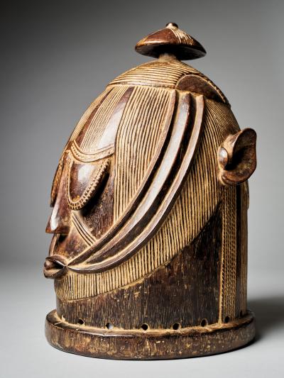 Igala People Nigeria Ojegu Helmet Mask
