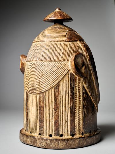 Igala People Nigeria Ojegu Helmet Mask