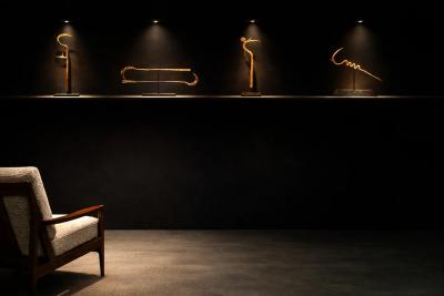 Igbo Iron Currency Knife Sculptural Trade Form Southeastern Nigeria