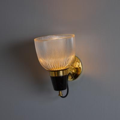 Ignazio Gardella 1950s Ignazio Gardella LP5 Coppa Aperta Sconce for Azucena