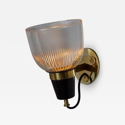 Ignazio Gardella 1950s Ignazio Gardella LP5 Coppa Aperta Sconce for Azucena