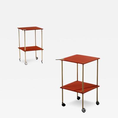 Ignazio Gardella 1970s Ignazio Gardella trolley for Azucena Italy