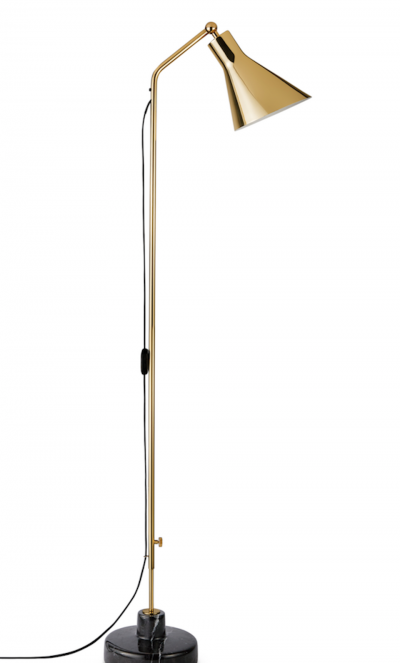 Ignazio Gardella Alzabile Floor Lamp by Ignazio Gardella for Tato