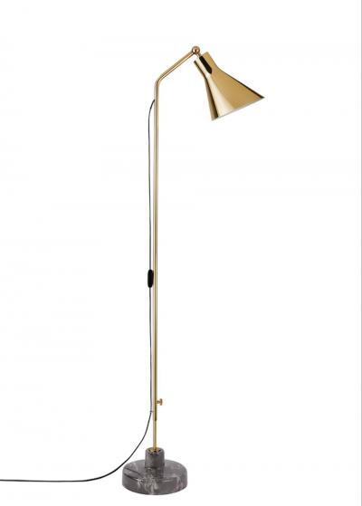 Ignazio Gardella Alzabile Floor Lamp by Ignazio Gardella for Tato