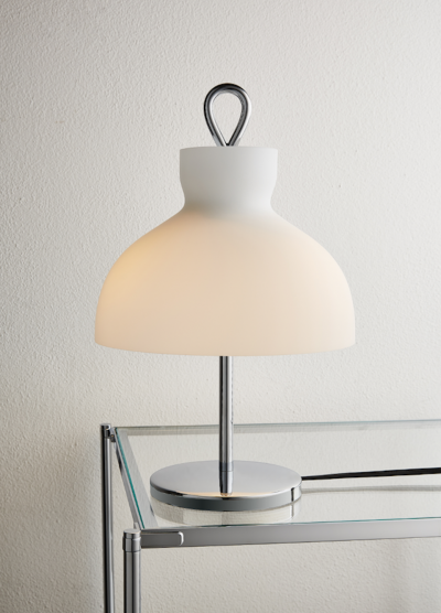 Ignazio Gardella Arenzano Bassa Table Lamp by Ignazio Gardella for Tato