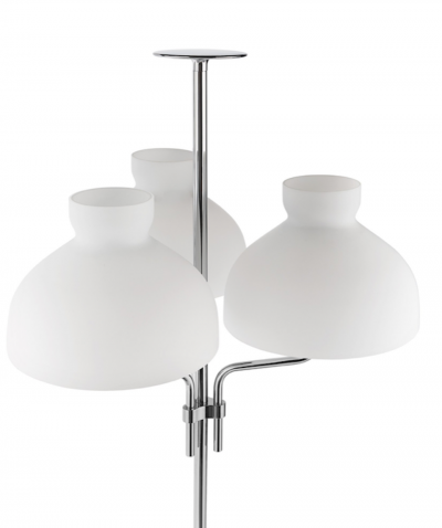 Ignazio Gardella Arenzano Tre Fiamme da Tavolo by Ignazio Gardella for Tato