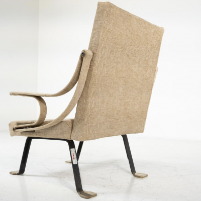 Ignazio Gardella Digamma Armchair by Iganzio Gardella 1960s Orignal edition
