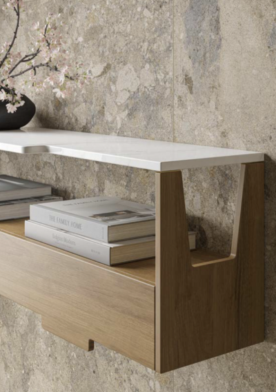 Ignazio Gardella Domus Wall Mounted Console by Ignazio Gardella