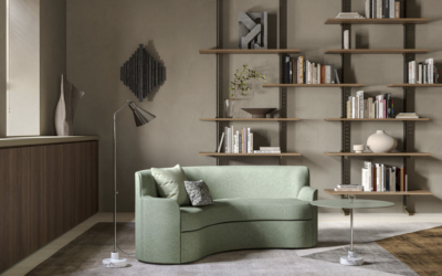 Ignazio Gardella Fagiolo Sofa by Ignazio Gardella
