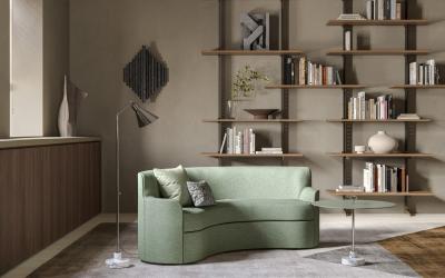 Ignazio Gardella Fagiolo Sofa by Ignazio Gardella