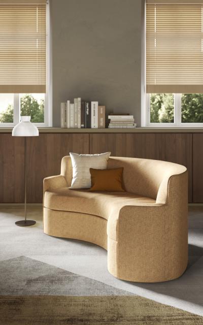 Ignazio Gardella Fagiolo Sofa by Ignazio Gardella