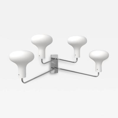 Ignazio Gardella Galleria Four Light Wall Sconce by Ignazio Gardella