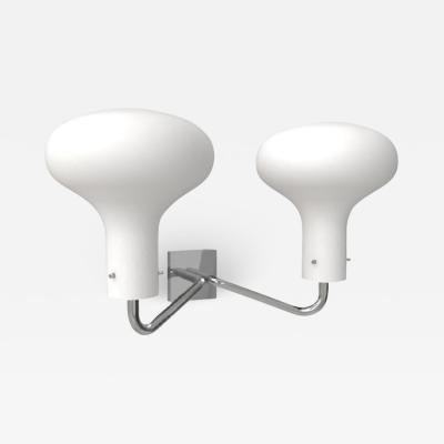 Ignazio Gardella Galleria Two Light Wall Sconce by Ignazio Gardella