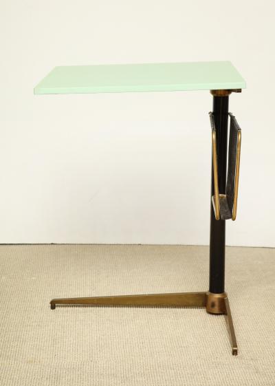 Ignazio Gardella IRON AND GLASS MAGAZINE TABLE