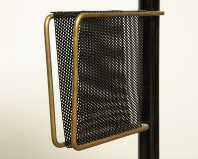 Ignazio Gardella IRON AND GLASS MAGAZINE TABLE