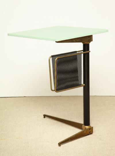 Ignazio Gardella IRON AND GLASS MAGAZINE TABLE
