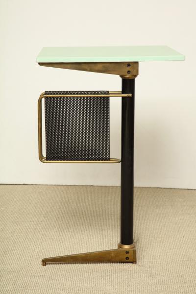 Ignazio Gardella IRON AND GLASS MAGAZINE TABLE