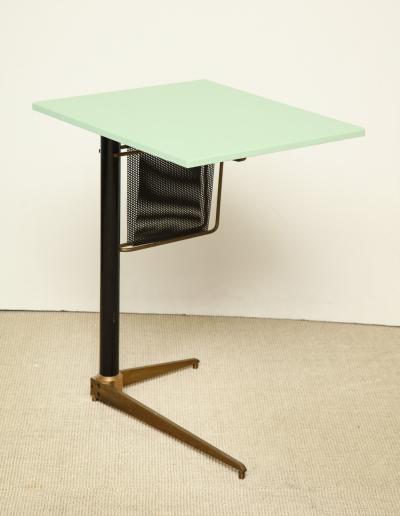 Ignazio Gardella IRON AND GLASS MAGAZINE TABLE