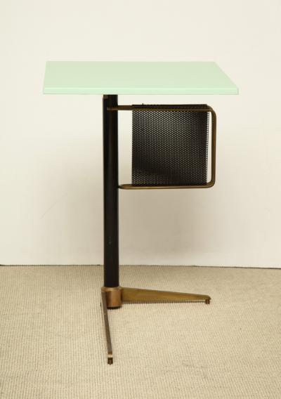 Ignazio Gardella IRON AND GLASS MAGAZINE TABLE